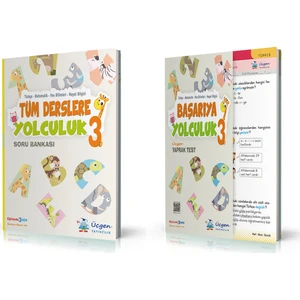 Üçgen Yayıncılık 3. Sınıf Tüm Dersler + Başarıya Yolculuk ( Yaprak Test) 2 Kitap