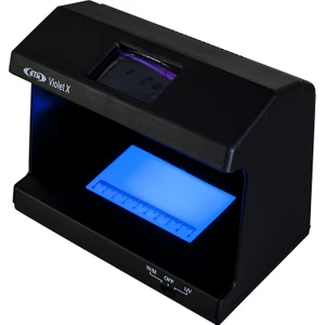 Htm Violet x Mor Işık Para Kontrol Makinesi