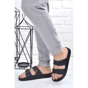 Bermuda M2 Günlük Yürüyüş  Erkek Terlik Siyah