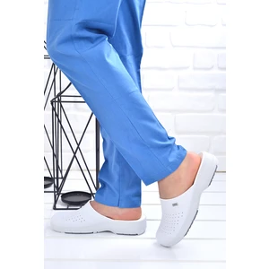 9926 Sabo Hastane Iş  Erkek Terlik Beyaz