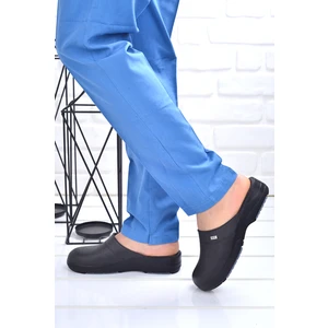 9926 Sabo Hastane Iş  Erkek Terlik Siyah