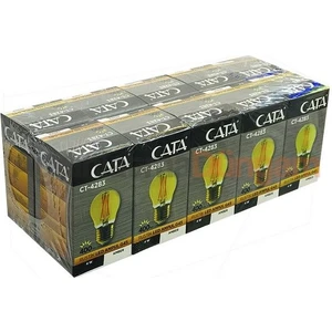 Ct-4283 4w Rustik Led Ampul G45 10 Lu Paket