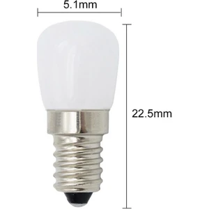 220 Volt E14 Duy Buzdolabı Ampulü CT-4261 - Günışığı