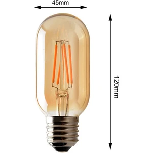 4 Watt Rustik Led Ampul CT-4298 - Amber Renk
