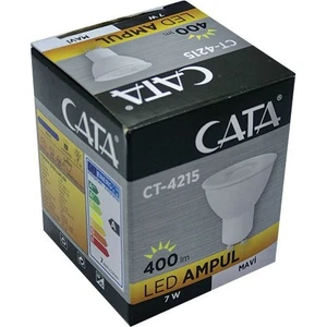 Ct-4215 7w Led Ampul (Gu10) Beyaz Işık