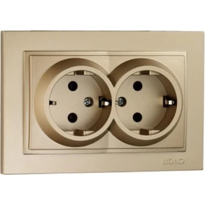 Renkli İkili Topraklı Priz