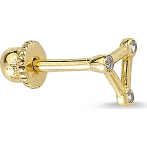 Altınsepeti Altın Üçgen Piercing Tragus Küpe AS19PC