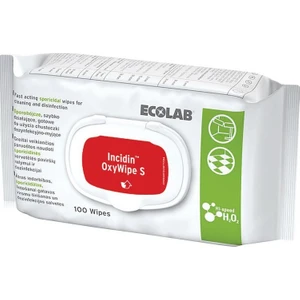 Incidin Oxywipe S Alkolsüz Yüzey Dezenfektanı Ve Temizleyici Mendil 100'Lü