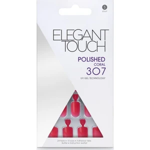 Elegant Touch Polıshed Naıls-Coral 307 Mercan Rengi