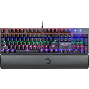 GamePower Ogre Rainbow Blue Switch Türkçe Q USB Mekanik Gaming Klavye