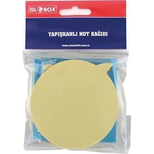 Yapışkanlı Not Kağıdı Pastel Renk 100 Yp