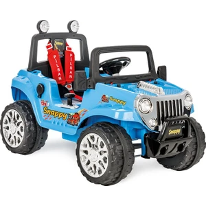 Snappy 12V Akülü Araba Jeep - Mavi