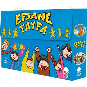 Efsane Tayfa Set (5 Kitap) - İrfan Gürkan Çelebi