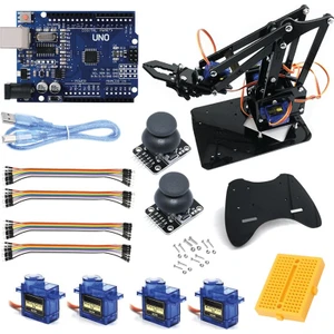 Pleksiglas Robot Kol Kiti - Demonte