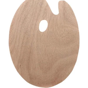 Ahşap Palet Oval 25X30 Bs15-1