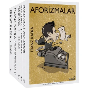 Franz Kafka Dünya Klasikleri:Dönüşüm - Dava - Aforizmalar - Franz Kafka