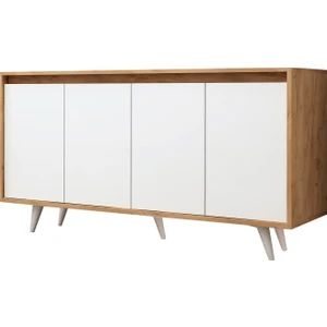T Designo Star Konsol - Safir Meşe ve Beyaz