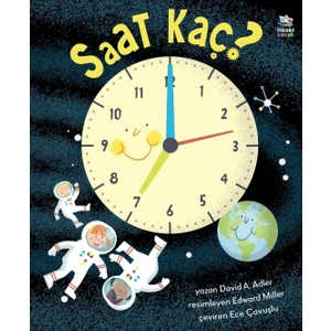 Saat Kaç? - David A. Adler