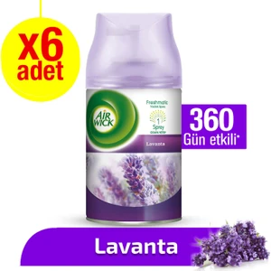 Air Wick Freshmatic Yedek Lavanta 6'lı