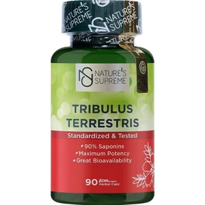 Nature's Supreme Tribulus Terrestris 90 Kapsül