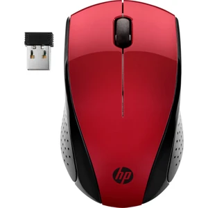 220 Kablosuz Mouse Kırmızı 7KX10AA