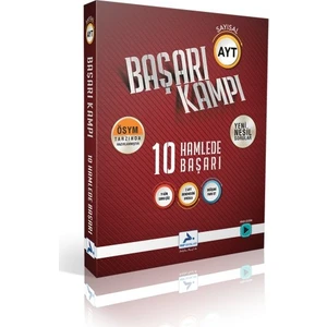Paraf Yayınları AYT Sayısal Başarı Kampı