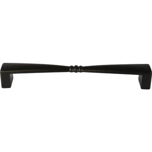 Gürçay Hırdavat Linda Çekmece Kapak Kulpu Siyah 160 mm 2'li