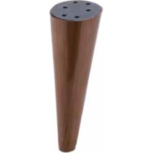 Gürçay Hırdavat Mobilya Ayağı Plastik Konik Kahve 15 cm 4'lü
