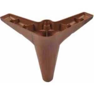 Gürçay Hırdavat Mobilya Ayağı Plastik Zirve Kahve 12 cm 4'lü