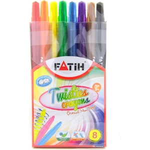 Twisties Crayon 8'Li Boya Kalemi