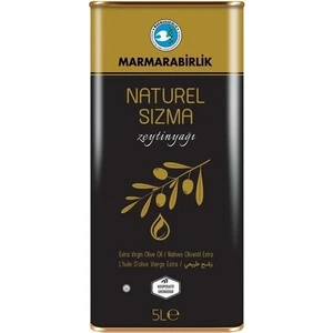 Naturel Sızma En Çok %0,8 Asit 5 kg  Teneke Zeytinyağı