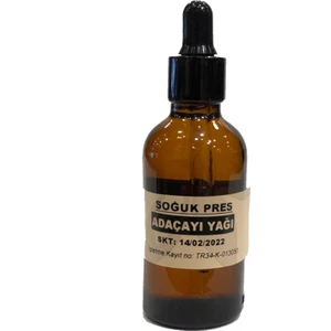 İpek Naturel Soğuk Press Adaçayı Yağı 50 ml