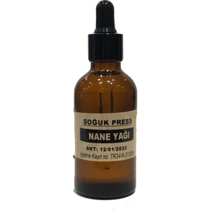 İpek Naturel Soğuk Press Nane Yağı 50 ml
