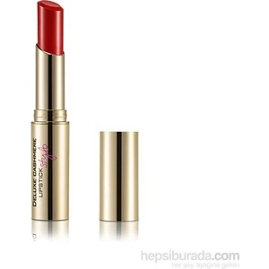 - Ruj - Deluxe Cashmere Lipstick Stylo Mat Açık Kırmızı Ruj 8690604184477  33000011-DC22