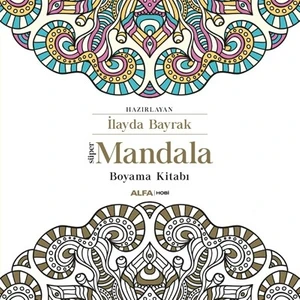 Mandala Boyama Kitabı