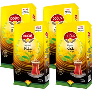 Rize Sarı Çay 1000 gr x 4 Adet