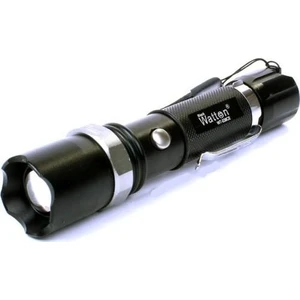 Black Watton Wt - 038 Zoomlu Şarjlı El Feneri