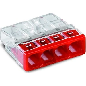 4 No Buat Klemensi Geçmeli 4x2.5mm 2273-204 (100 Adet)