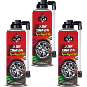 Lastik Tamir Kiti - 400 ml (3 Adet)