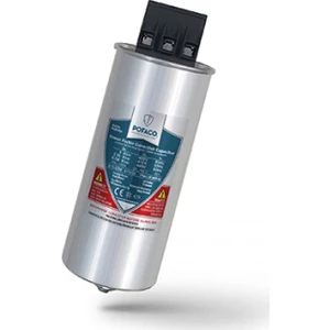 5,0 Kvar 400V Trifaze Silindir Tip Kondansatör