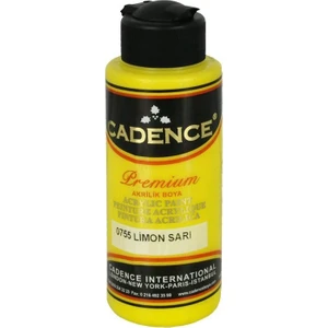 Akrilik Boya 120 ml Limon Sarısı