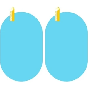 Ayna Yağmur Kaydırıcı Film 14,5 cm 10 cm Oval