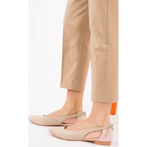 Fox Shoes TenPudra Kadın Babet H726324002