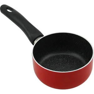 Granit Sos Kaçerol Kırmızı  12 cm