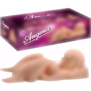 Ultra Yumuşak Gerçekci Ten Dokulu Tam Vücut Realistik Manken Bebek + Jel