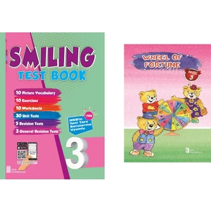 Ata Yayıncılık 3.Sınıf Smiling Book + Ingilizce Hikaye Seti (5'Li)