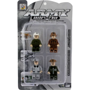Army 4'lü Figür Set 22792B