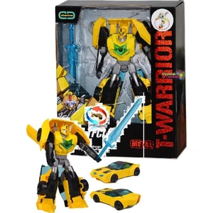 Transformes Dönüşen Oyuncak Robot Araba Bumblebee