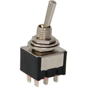 Toggle Switch On-Off 6 mm