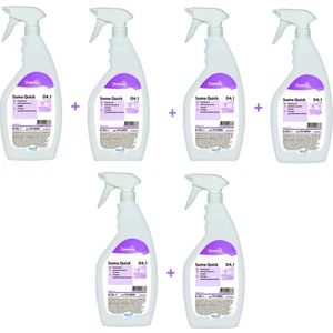 Suma Quick D4.1 Yüzey Dezenfektanı Sprey 6 x 750 ml